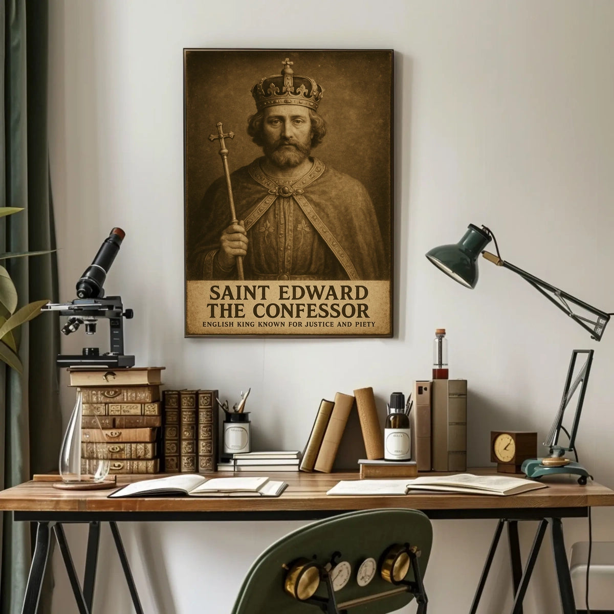 Saint Edward The Confessor Poster