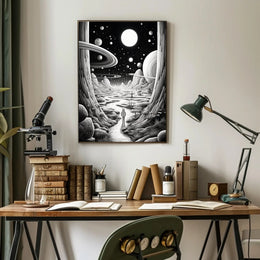 Cosmic Wanderer Poster PosterGoat