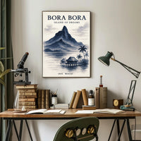 Bora Bora Island of Dreams Poster PosterGoat