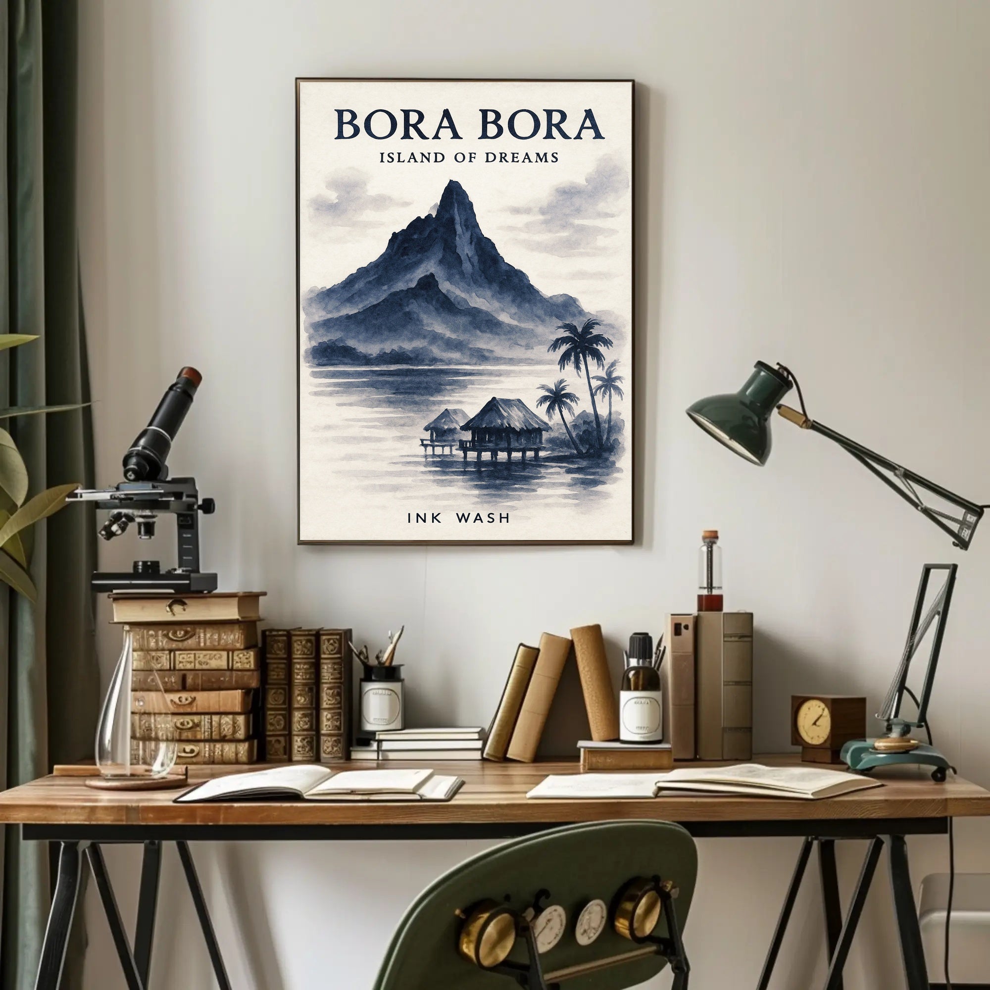 Bora Bora Island of Dreams Poster PosterGoat