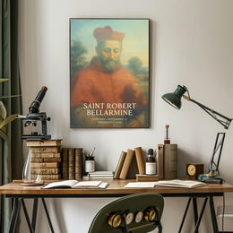 Saint Robert Bellarmine Poster