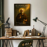 St. Polycarp The Last of the Apostolic Fathers Poster