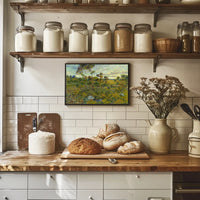 Vibrant Landscape Art Poster: An Artistic Expression