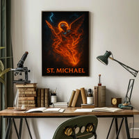 St. Michael The Archangel Poster