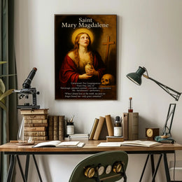 Saint Mary Magdalene Poster PosterGoat
