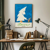 Davos Parsenn Winter Wonderland Poster