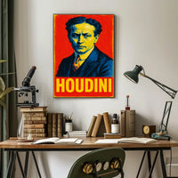Houdini The Master Of Illusion Poster