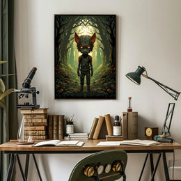 Guardians Of The Enchanted Forest Poster