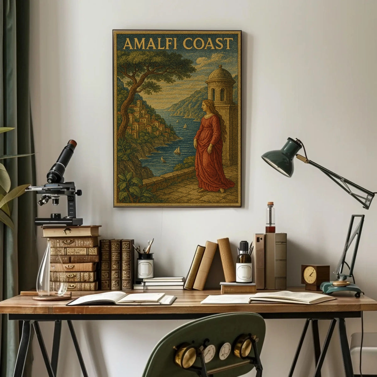 Amalfi Coast Poster