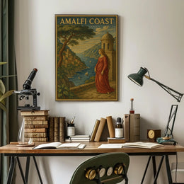Amalfi Coast Poster