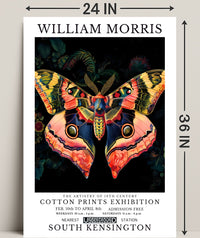 19th-Century William Morris Exhibition Arts and Crafts Poster