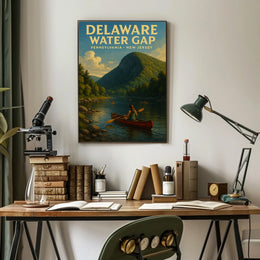 Delaware Water Gap Adventure Poster