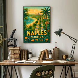 Naples, Florida Poster