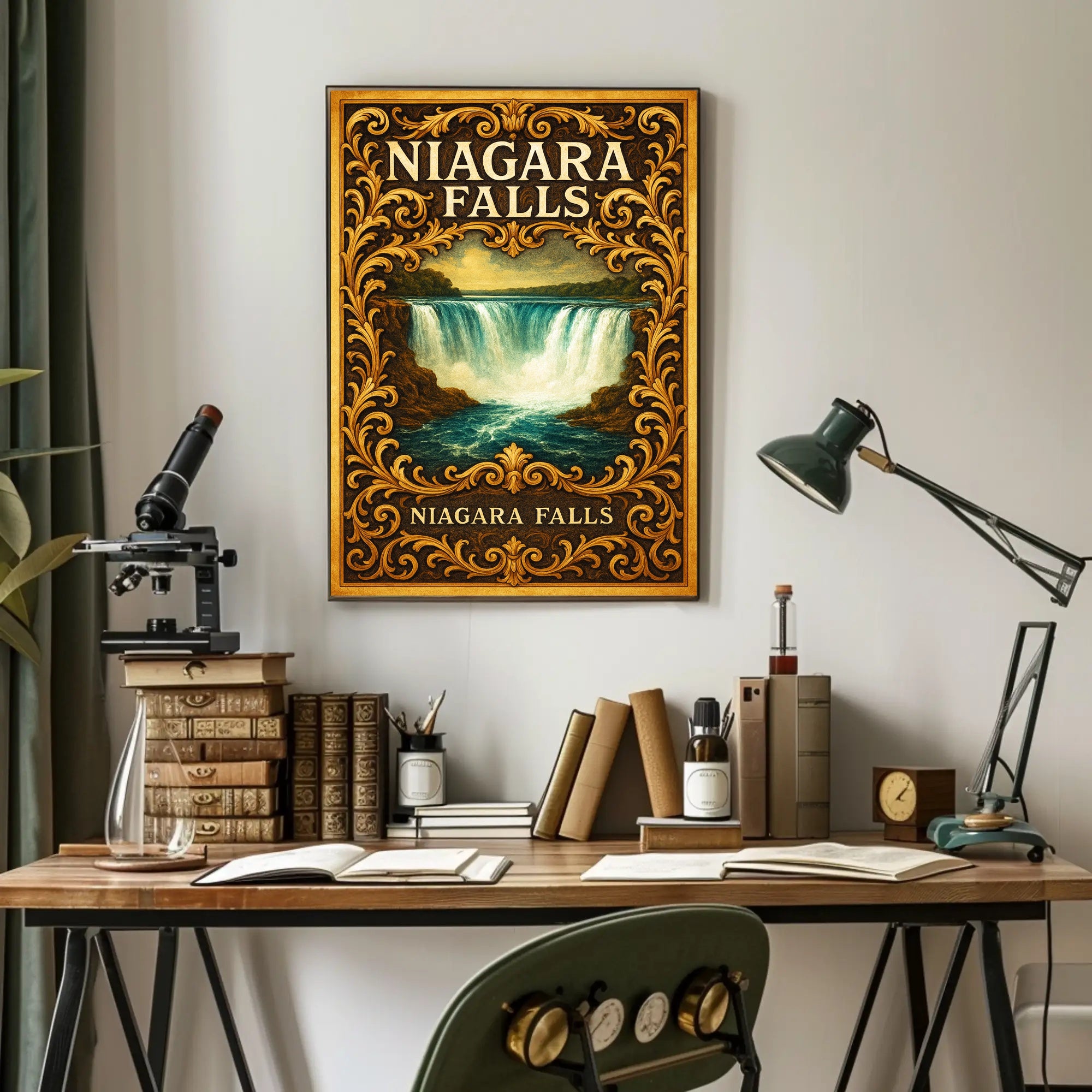 Niagara Falls A Timeless Wonder Poster PosterGoat