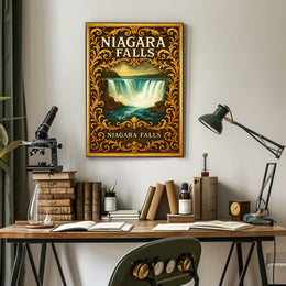 Niagara Falls A Timeless Wonder Poster PosterGoat