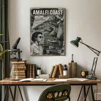 Amalfi Coast A Timeless Escape Poster 18x24 Wall Art