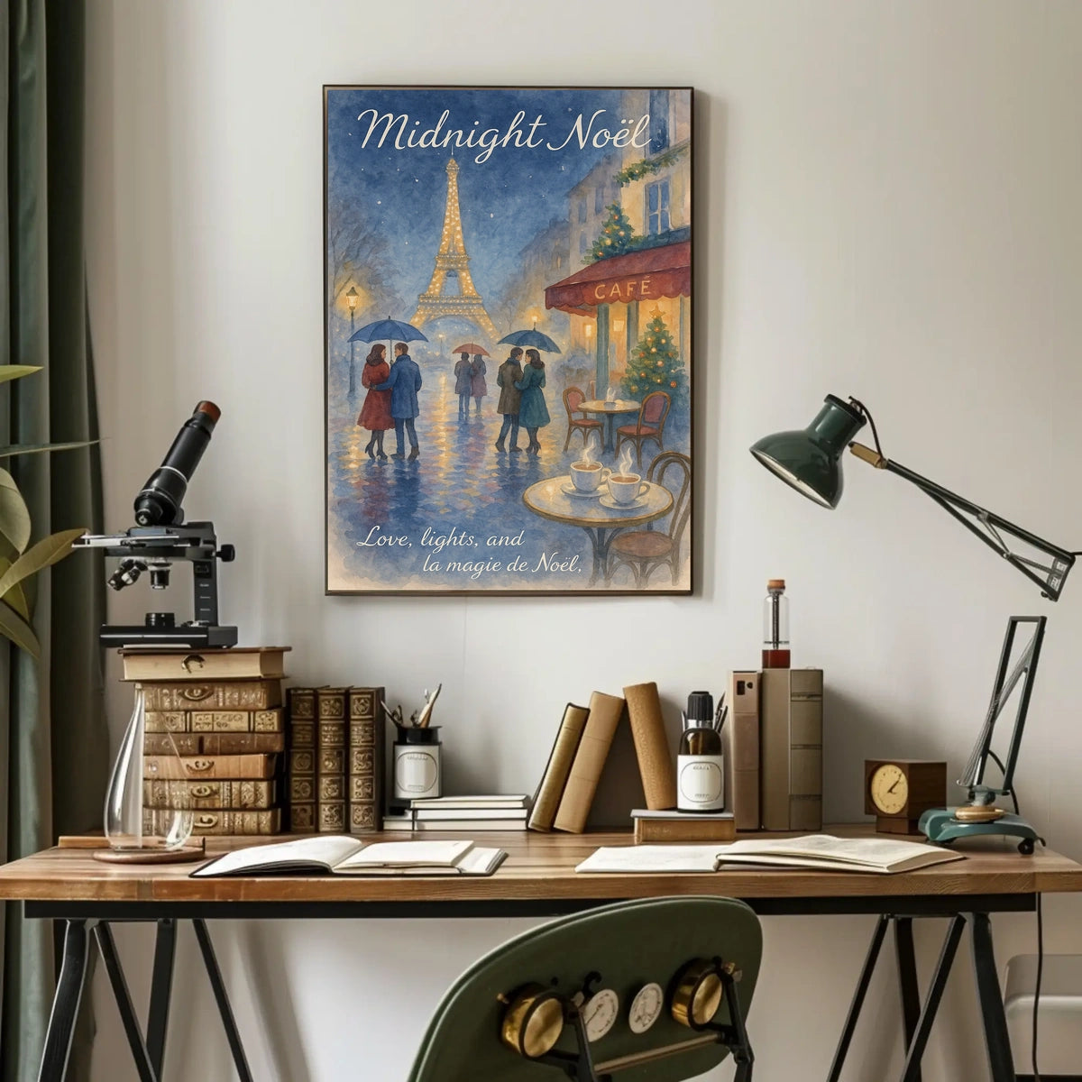 Midnight Noël Poster