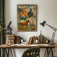 Maryland Heritage Poster