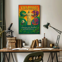 Viva Brasil Poster