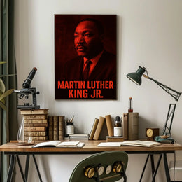 Martin Luther King Jr. Icon of Change Poster