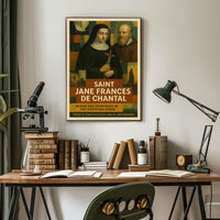 Saint Jane Frances De Chantal Poster