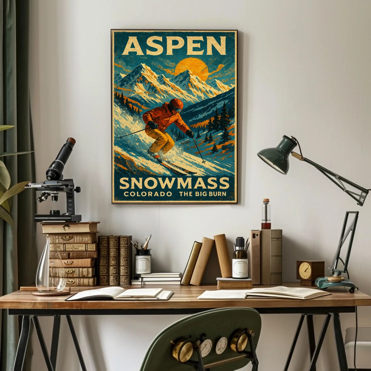 Aspen Snowmass Adventure Poster