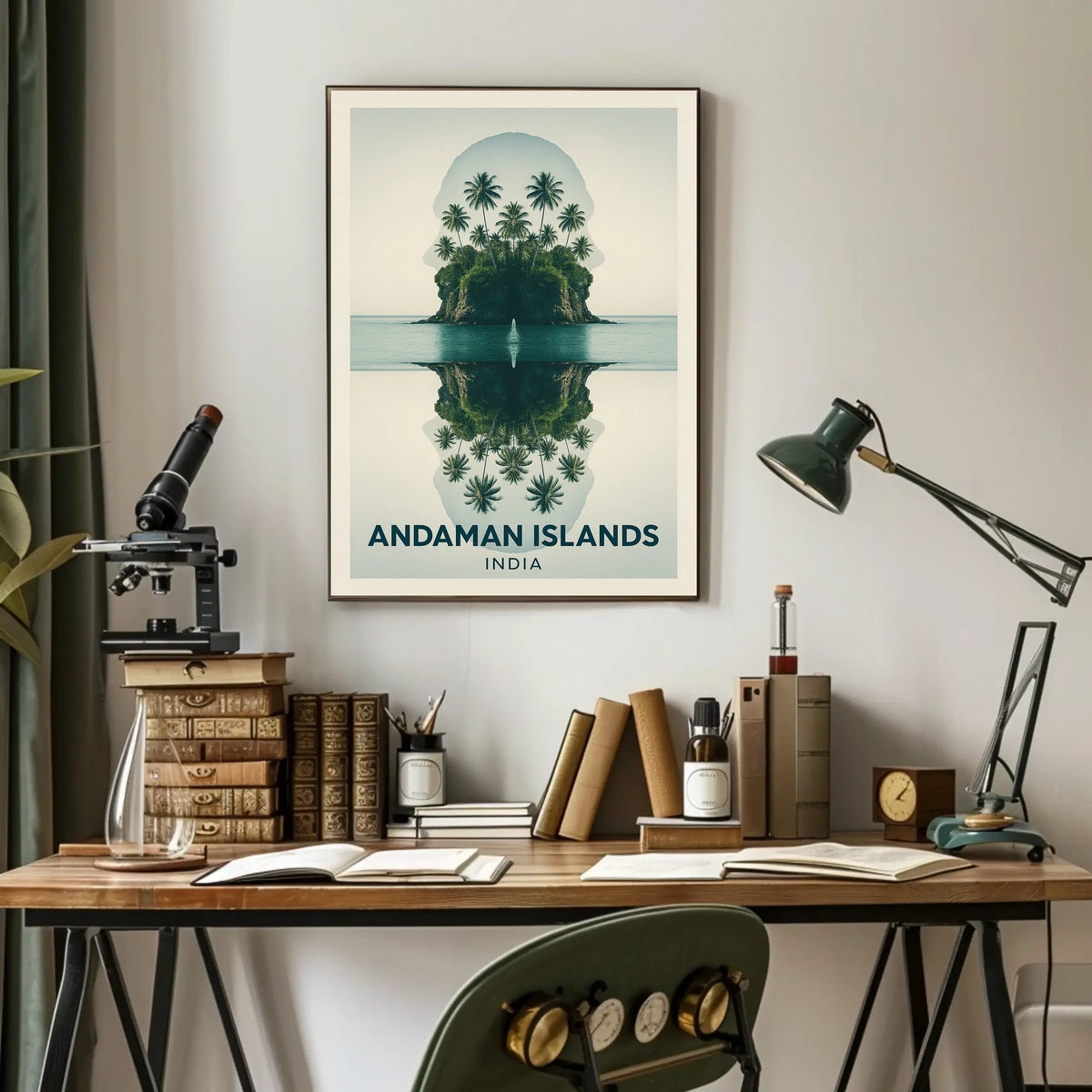 Andaman Islands India Poster