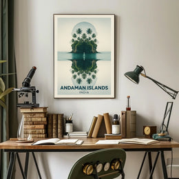 Andaman Islands India Poster
