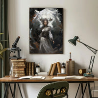 Guardian Of The White Tiger Poster