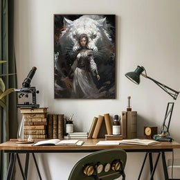 Guardian Of The White Tiger Poster
