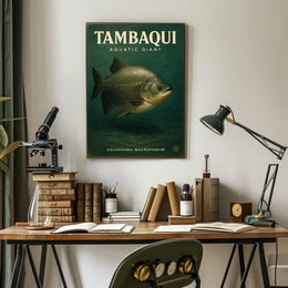 Tambaqui Aquatic Giant Poster