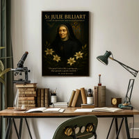 St. Julie Billiart A Life of Devotion Poster