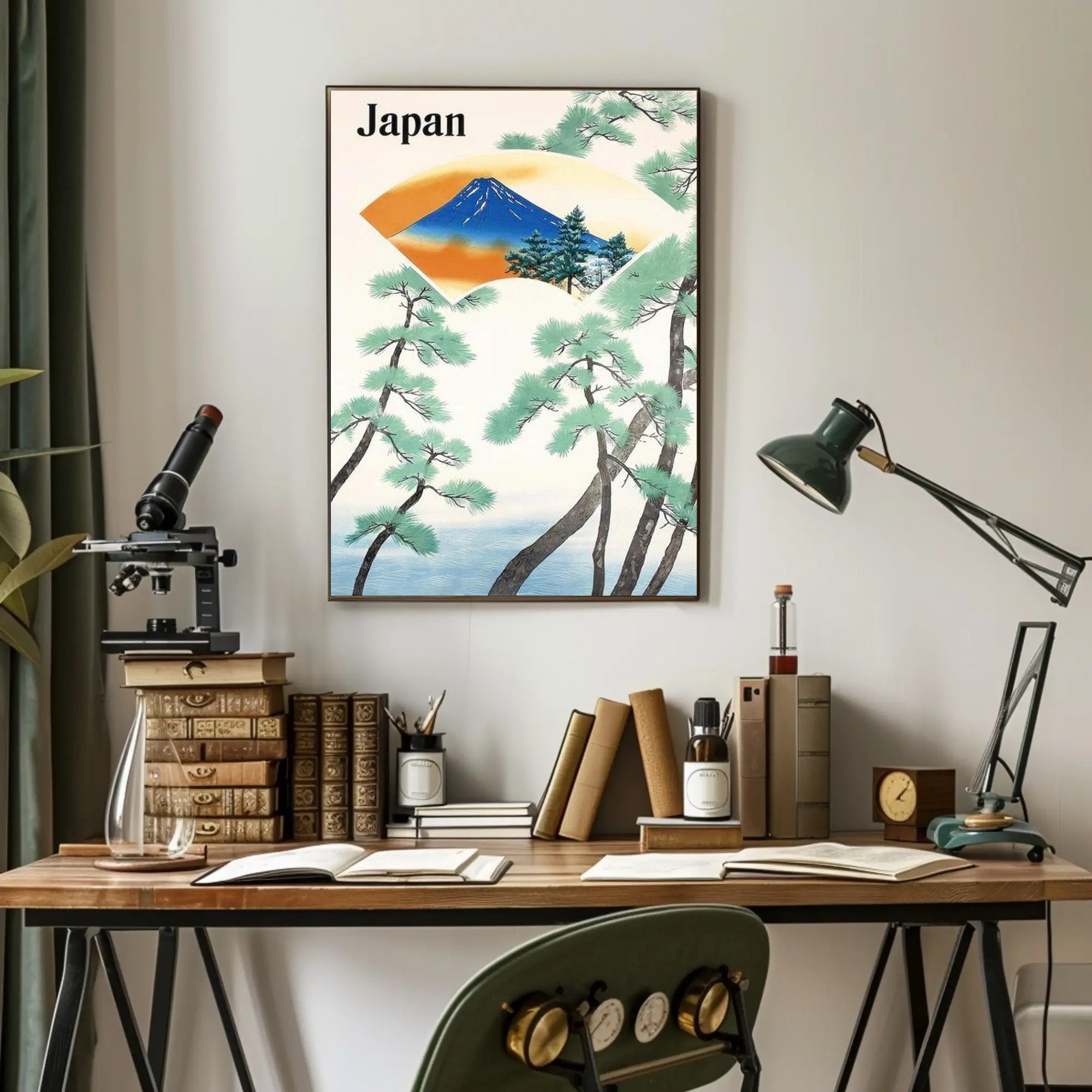 Scenic Japan Poster PosterGoat