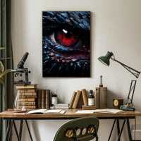 The DragonS Gaze Poster