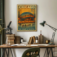 Chicago Heart Of Winter Poster