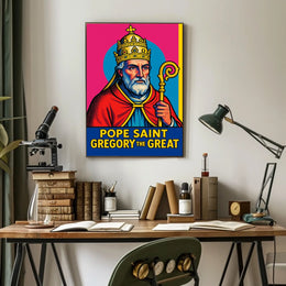 Pope Saint Gregory the Great Poster