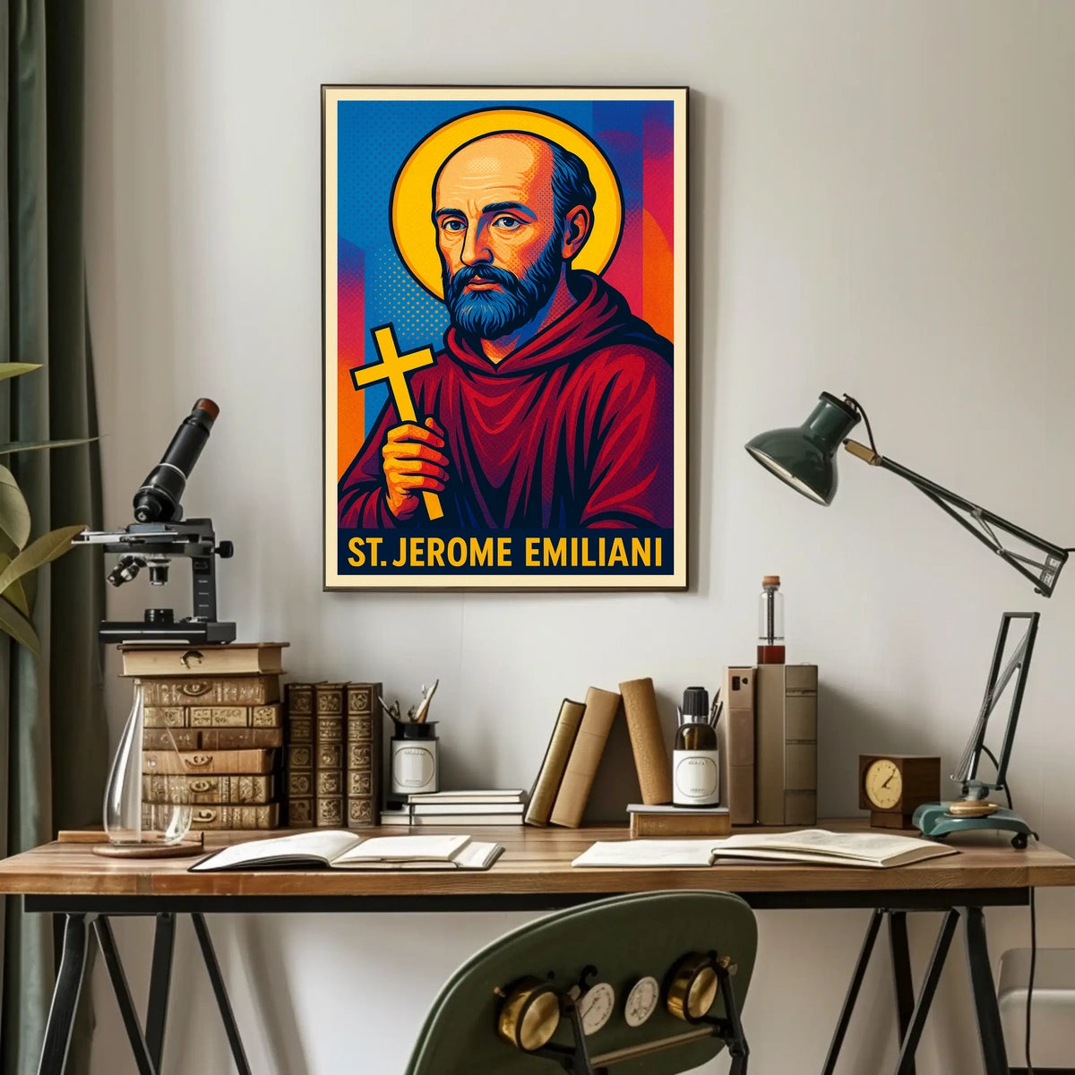 St. Jerome Emiliani Poster