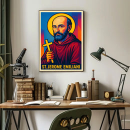 St. Jerome Emiliani Poster