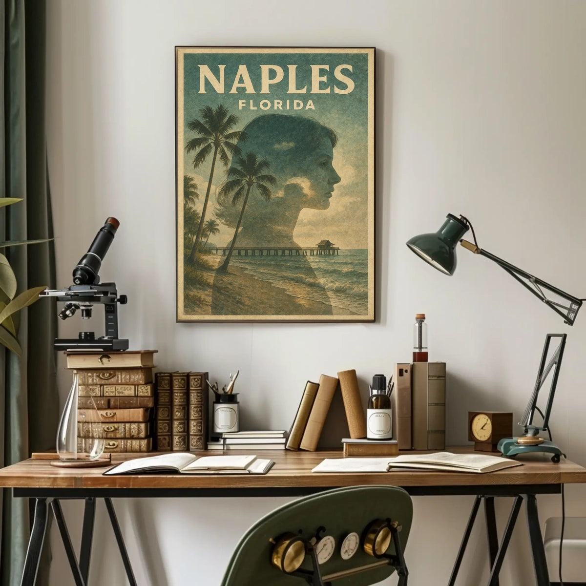 Naples, Florida Coastal Serenity Poster