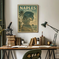 Naples, Florida Coastal Serenity Poster