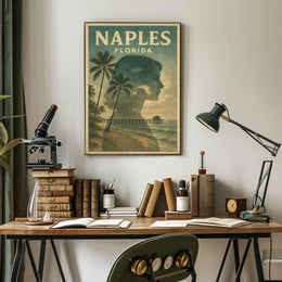 Naples, Florida Coastal Serenity Poster