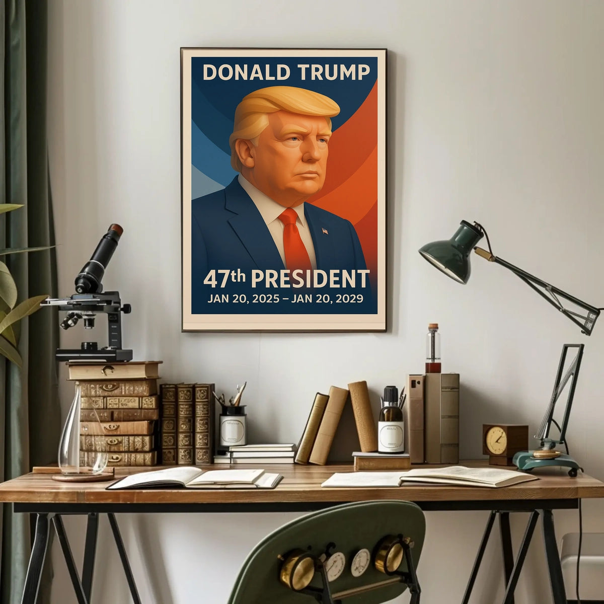 Donald Trump 47Th President Poster