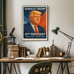 Donald Trump 47Th President Poster