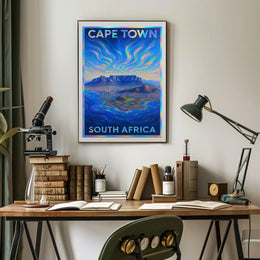 Cape Town South Africa Poster