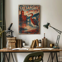 Chesapeake, Virginia Scenic Poster
