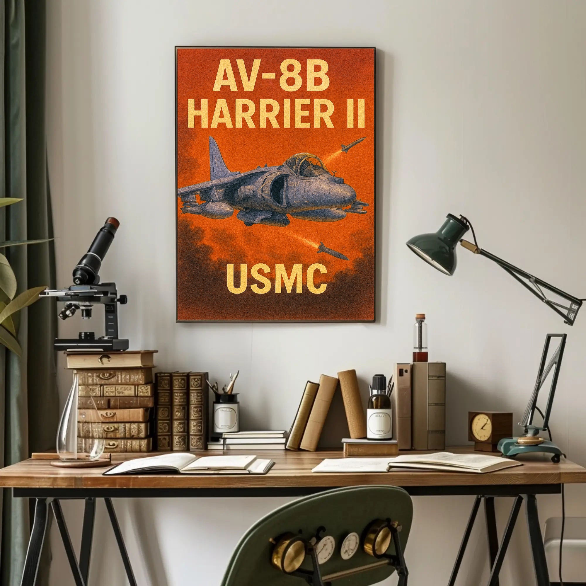 AV-8B Harrier II Poster PosterGoat