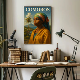 Comoros A Cultural Portrait Poster