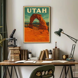 Utahs Natural Beauty Poster
