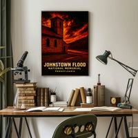 Johnstown Flood National Memorial Poster