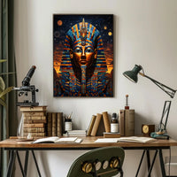 Cosmic Pharaoh Poster